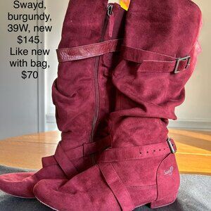 Swayd Line Dance Boots